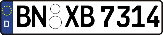 BN-XB7314