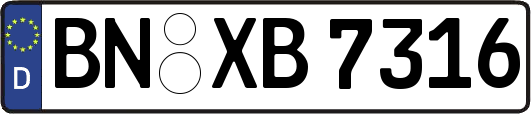 BN-XB7316