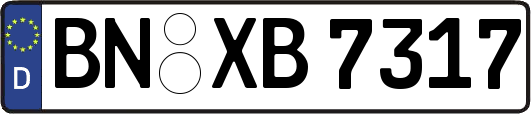 BN-XB7317