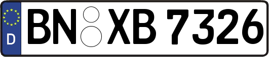 BN-XB7326