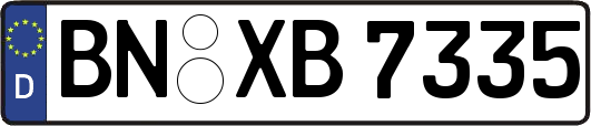 BN-XB7335