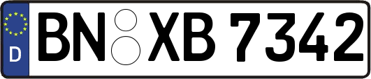 BN-XB7342