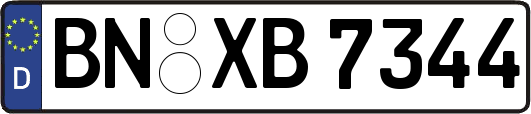BN-XB7344