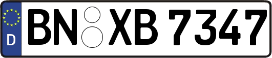 BN-XB7347
