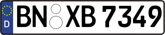 BN-XB7349