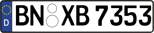 BN-XB7353