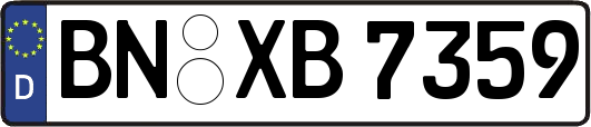 BN-XB7359