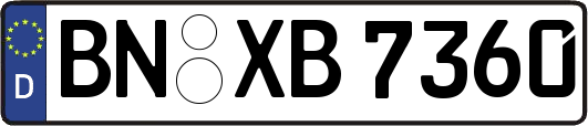 BN-XB7360