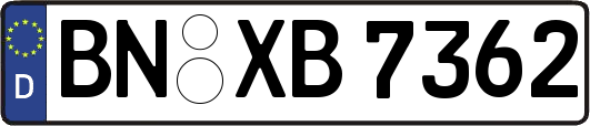 BN-XB7362
