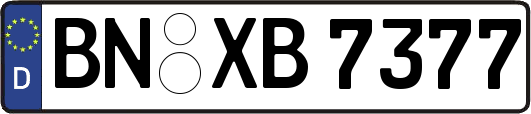 BN-XB7377