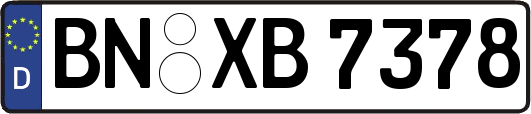 BN-XB7378