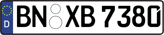 BN-XB7380