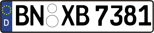 BN-XB7381
