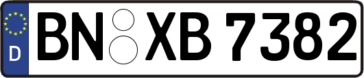 BN-XB7382