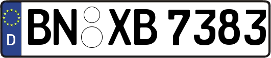 BN-XB7383
