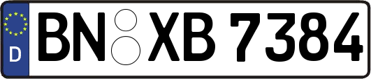 BN-XB7384