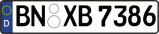 BN-XB7386