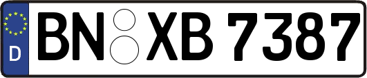 BN-XB7387