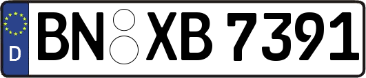 BN-XB7391