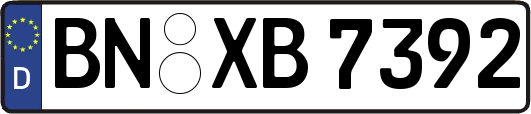 BN-XB7392