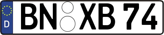 BN-XB74