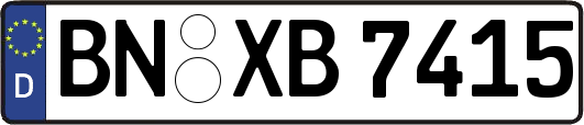 BN-XB7415