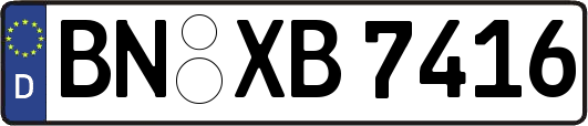 BN-XB7416