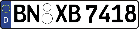 BN-XB7418