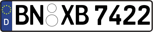 BN-XB7422
