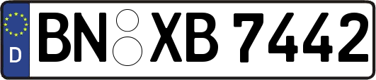 BN-XB7442