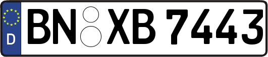 BN-XB7443