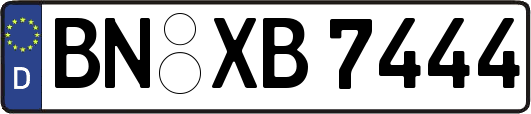 BN-XB7444