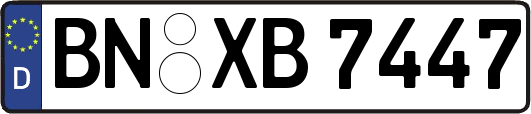 BN-XB7447