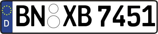BN-XB7451
