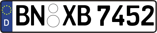 BN-XB7452