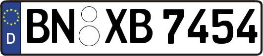BN-XB7454