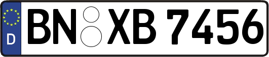 BN-XB7456