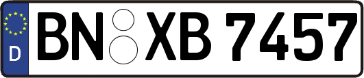 BN-XB7457