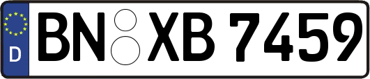 BN-XB7459