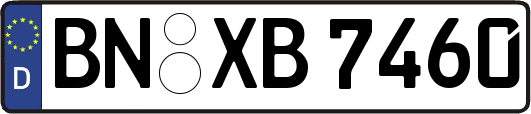 BN-XB7460