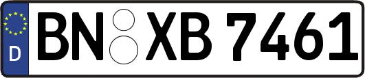 BN-XB7461