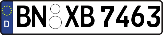 BN-XB7463