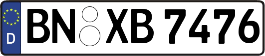 BN-XB7476