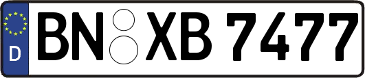 BN-XB7477