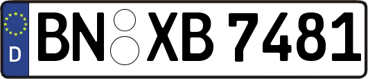 BN-XB7481