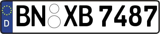 BN-XB7487