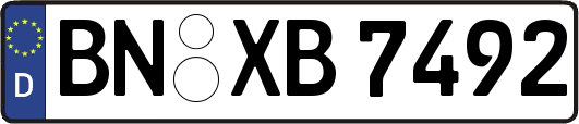 BN-XB7492
