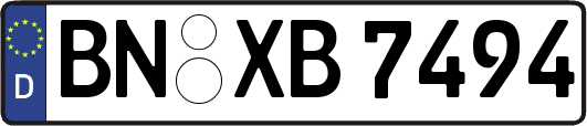 BN-XB7494