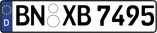 BN-XB7495