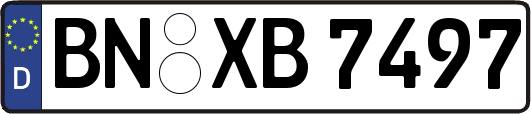 BN-XB7497